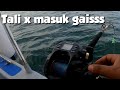 Jaws hentak umpan BOTTOM dgn electric reel | VLOG #353