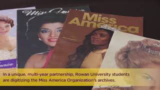 Miss America digitization project