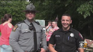 Neshannock Twp. Block Party Honors First Responders