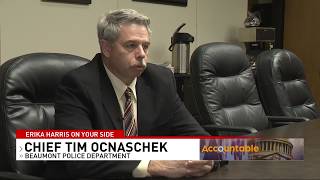 Accountable: Beaumont police report drop in violent crime, work to change perception city is unsafe
