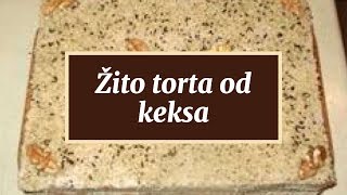 Žito torta od keksa