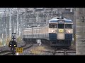 【115系のころ】2011.11 11　快速むさしの号115系m40編成 大宮到着