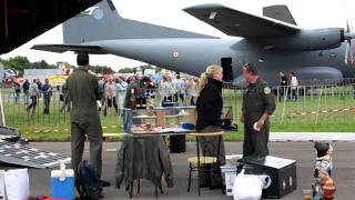 Belgijskie wojsko na Air Show Radom 2011