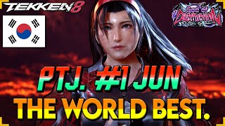 Tekken 8 ▰ PTJ. The World Best JUN Is Right Now! High Level Gameplay