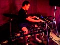 Drum and Keyboard Solo at the same time..just for fun.