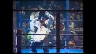 Terry Funk vs Leatherface - IWA Japan STEEL CAGE MATCH 1994