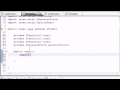 Java Video Tutorial Part 52 |  Event Handling