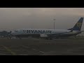 ryanair boeing 737 800 pushback u0026 start 4k