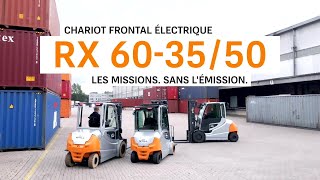 Chariot élévateur électrique RX 60-35/50 - À la pointe de la performance