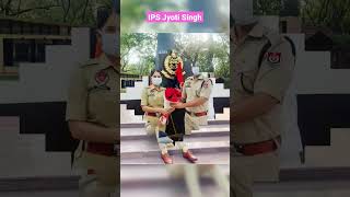 IPS Jyoti Singh #upsc #lbsnaa #ips #study