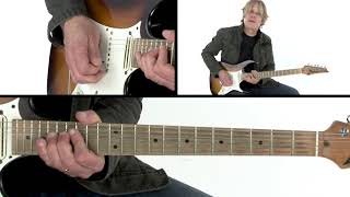 Andy Timmons Guitar Lesson - Descending Bending - 30 Electric Expressions