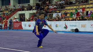 [14th WWC] Men's Changquan - Tsz Hong Lau - 9.52 [HKG]