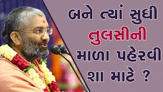 બને ત્યાં સુધી તુલસીની માળા પહેરવી, શા માટે ? By Satshri