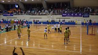 水町泰杜 日車恭輔 鎮西高校スパイク公式練習 インターハイ2018 男子3回戦より Japan volleyball