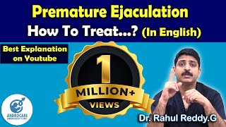 Tips to Stop Premature Ejacul@tion || Best Health Tips For Men || Dr Rahul Reddy || Androcare Clinic