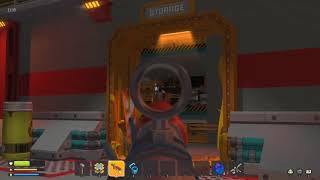 Guide on Warehouse (Scrap Mechanic)