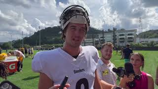 Game is Slowing Down for Steelers QB Kenny Pickett