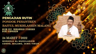 KAJIAN KITAB SARAH HIKAM [ BELAJAR PASRAH ]