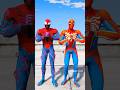 GTA V : IRONMAN VS SPIDER-MAN SUPERHERO BATTLE 🔥 #shorts #gta5