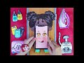 Repairing Hatsune Miku A Stop Motion Paper Craft Journey  Seegi Channel