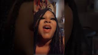 Countess Vaughn singing wifey on 10/6/2023 #countessvaughn #countess #theparkers