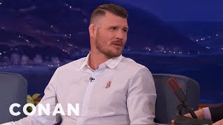 Michael Bisping’s Fighting Words For Georges St-Pierre | CONAN on TBS