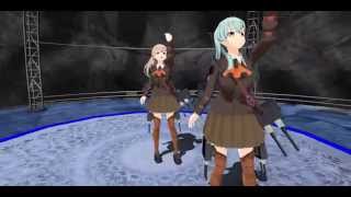 【艦これ】鈴熊にmagnetを踊ってもらった【MMD】