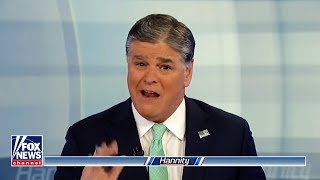 Hannity Goes Full Deep State Conspiracy Theorist