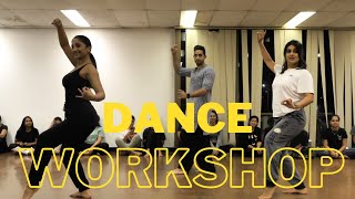 RADHA NACHEGI | BOLLYWOOD DANCE WORKSHOP | ANJANA CHANDRAN