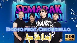 Radja feat. Cinderella - Apa Sih (Live dari Lapangan Benteng Medan) Semarak Tahun Baru 2025 Medan