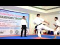 all india full contact kyokushin karate tournament tamil nadu 2017