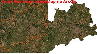 Como Recortar o Basemap do ArcGis