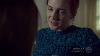 Nicole and waverly kiss 02x01