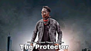 The Protector: Tony Jaa Bone Breaking Fight scene || African Stunt Team remake (Nigeria 🇳🇬)