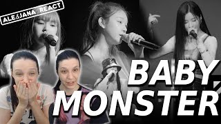 [MV REACTION] BABYMONSTER - HARAM, AHYEON, CHIQUITA, ASA, RORA, PHARITA e RUKA (Live Performance)