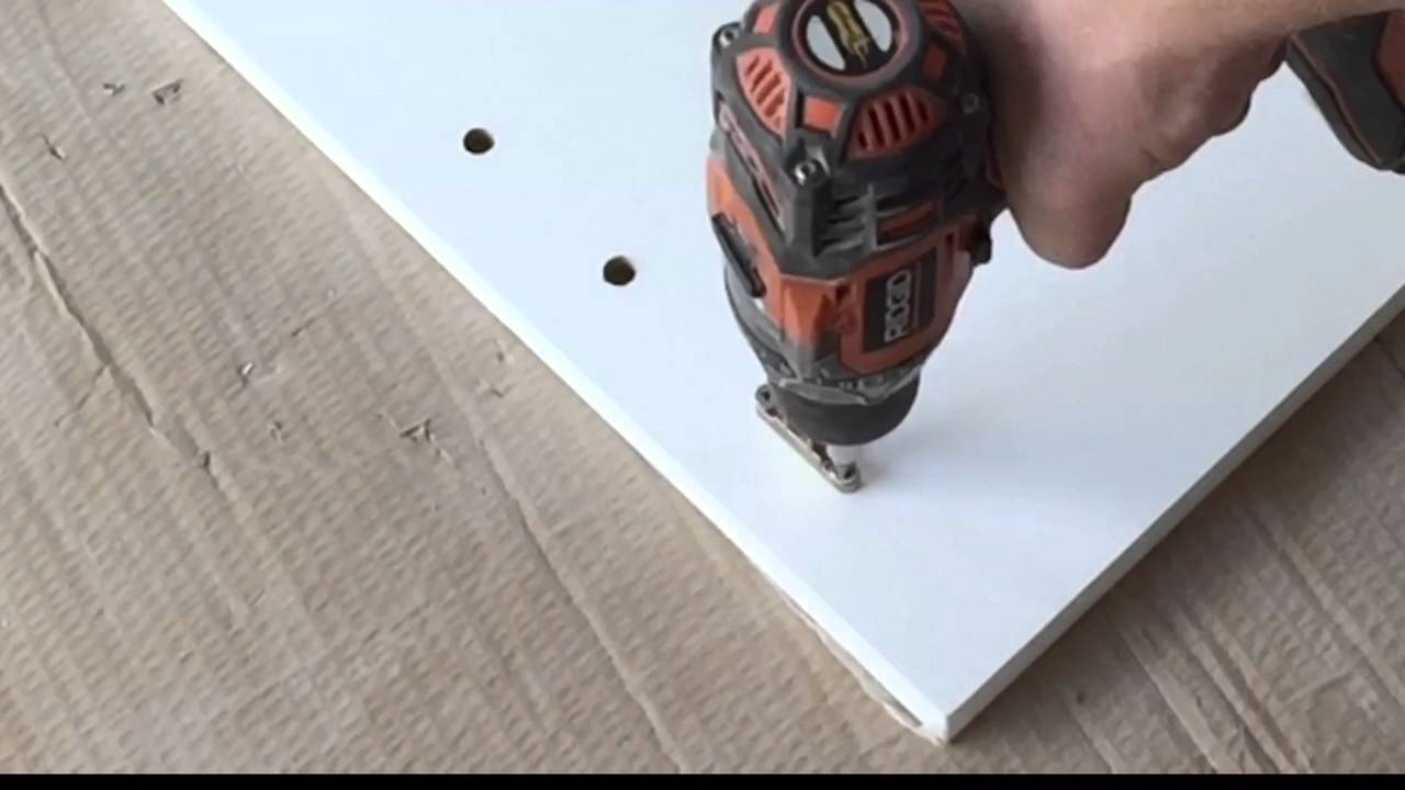 How To Assemble A DTC Drawer Box From Cabinets To Go - YouTube