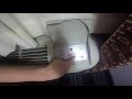 2015 prem aire ptac running in heat mode u0026 cooling mode plus 2015 rheem central air conditioner