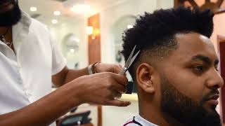 nice  place to get a haircut in  Addis  Ababa #shortvideo #viral #fashion #skincare #vlog