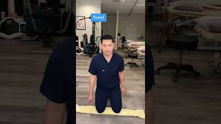 Rhomboids pain Gone #physicaltherapy #shoulderpain #rhomboids #stretching