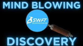 MIND BLOWING SWFT DISCOVERY!!! | Crypto DISCOUNT Delight! #SWFT @SwftCoin