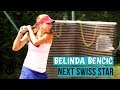 Belinda Bencic Next Swiss Tennis Star Trans World Sport