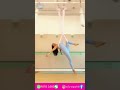 空中瑜伽示範 空中裙子 shorts yoga aerialyoga 瑜伽 空中瑜伽 美女 瘦身 減肥 香港 a1yogahk 空中 拉筋 瑜伽練習 空中裙子