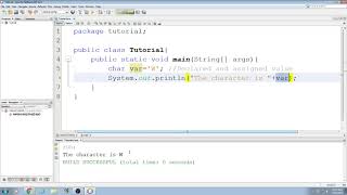 Novice Java Tutorial with Apache NetBeans 11.0: 10 String and primitive variable Concatenation