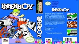 Paperboy Nintendo Commercial Retro Toys and Cartoons