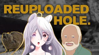 Vtuber Watches 'Hole' | Internet Historian React