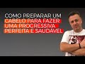 Como preparar um cabelo para fazer uma progressiva perfeita e saudável