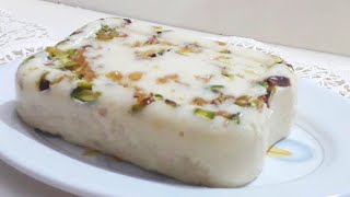 Malai Pudding Recipe | দুধ, চিনি ও কর্নফ্লাওয়ার দিয়ে অসম্ভব মজার মালাই পুডিং ।