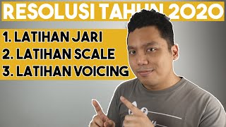 Resolusi Tahun 2020, 3 Latihan penting !!!