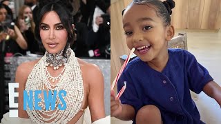 Chicago West Hilariously CALLS OUT Kim Kardashian's Cooking | E! News