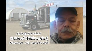 Celebration of Life for Micheal Heck